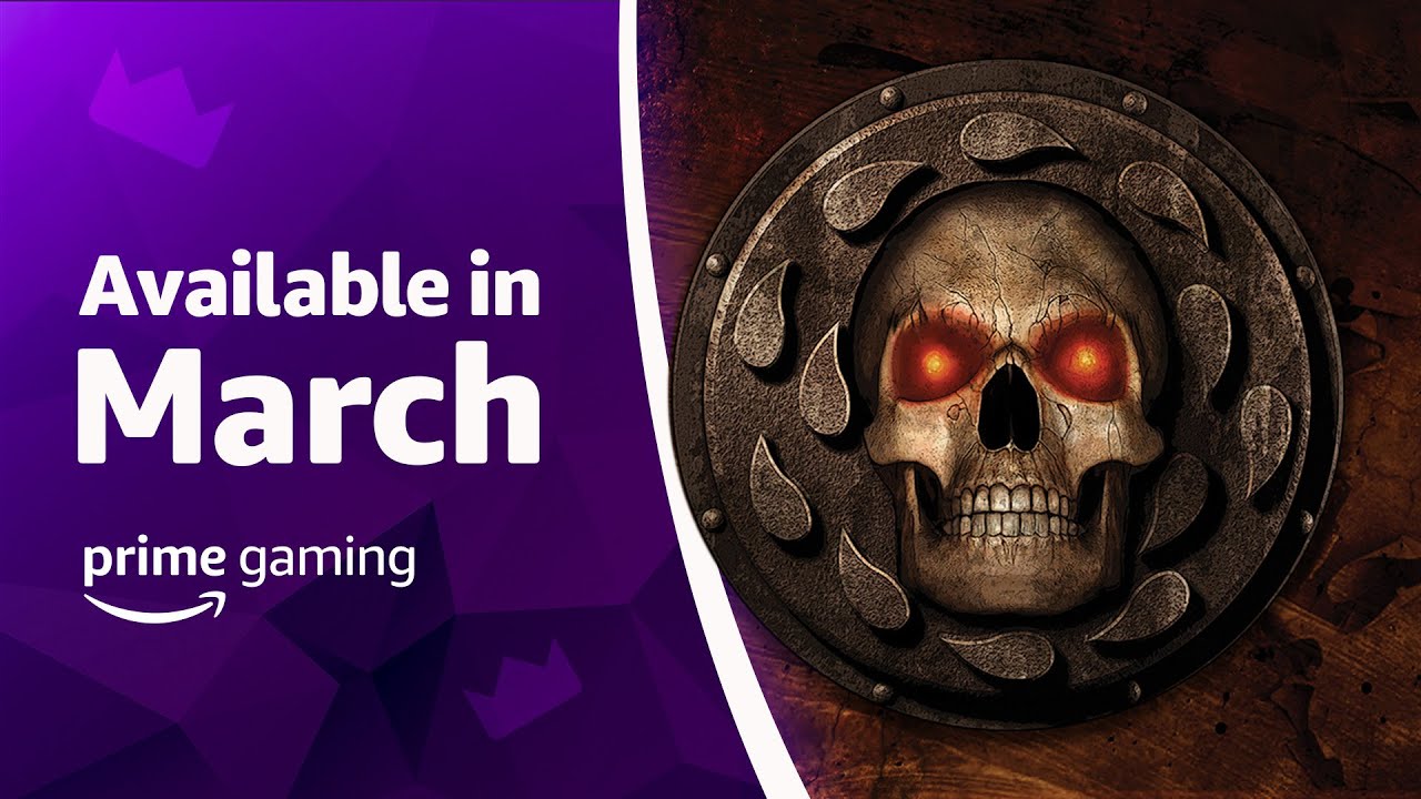 Prime Gaming's free games for March 2023 have been revealed