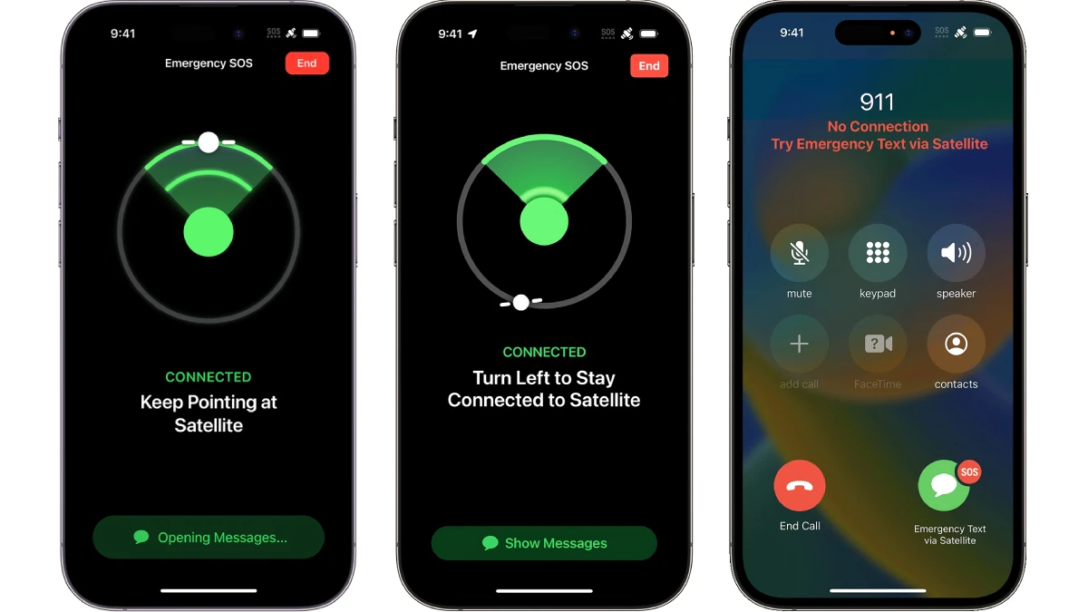 Apple's Emergency SOS via satellite now available in 6 more countries