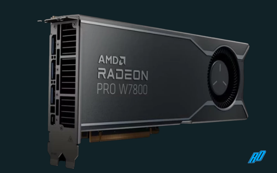 AMD launch Radeon PRO W7800/7900 graphics cards with up to 48GB of memory