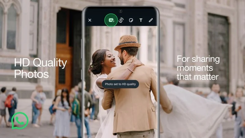 WhatsApp Introduces 'HD Photos' Feature Enabling High-Resolution Image Sharing