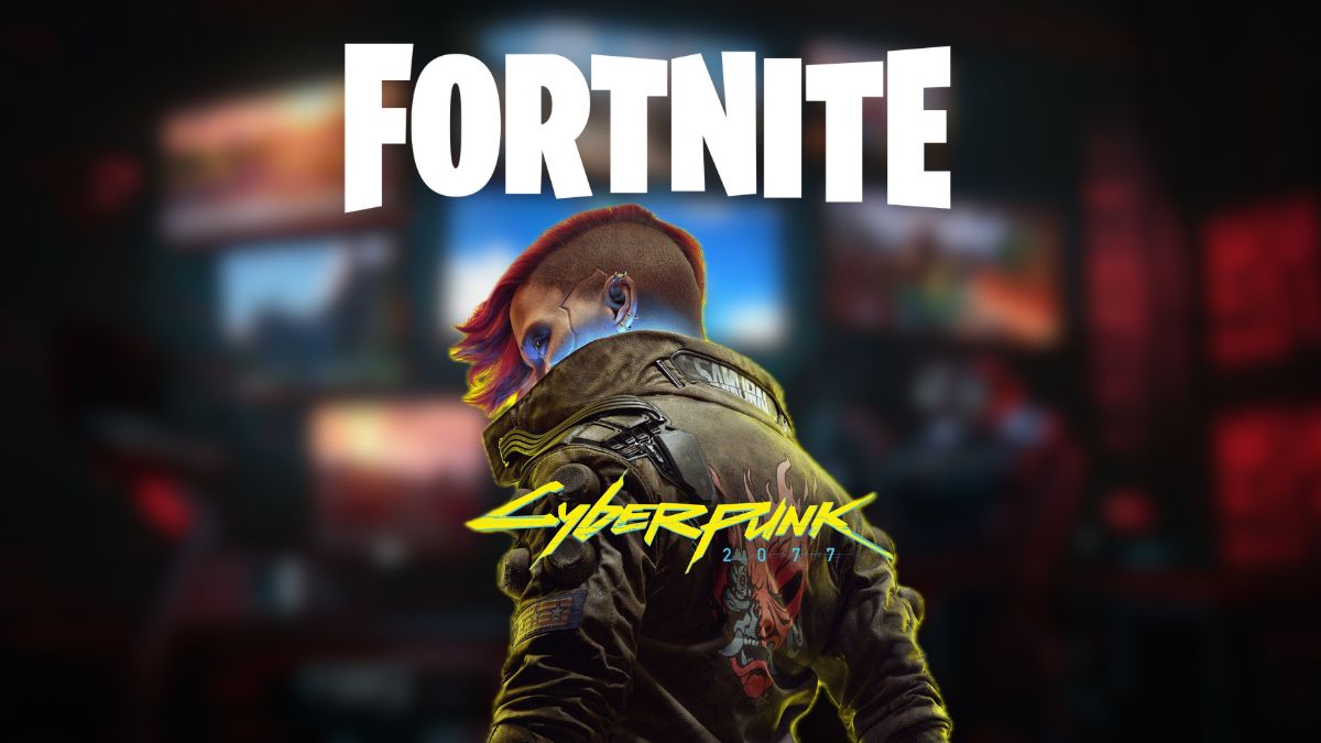 Fortnite x Cyberpunk 2077