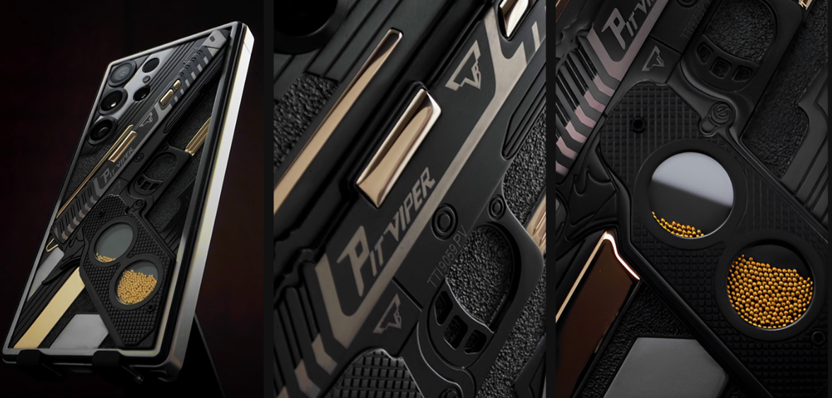 John Wick-inspired Galaxy S25 Ultra